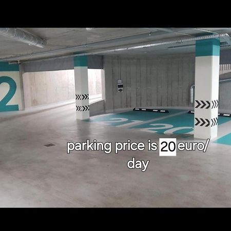 Happy Inn Studio Historic Center, Self Check-In, Ac, Parking In The Undergrnd Garage, VNO Eksteriør bilde