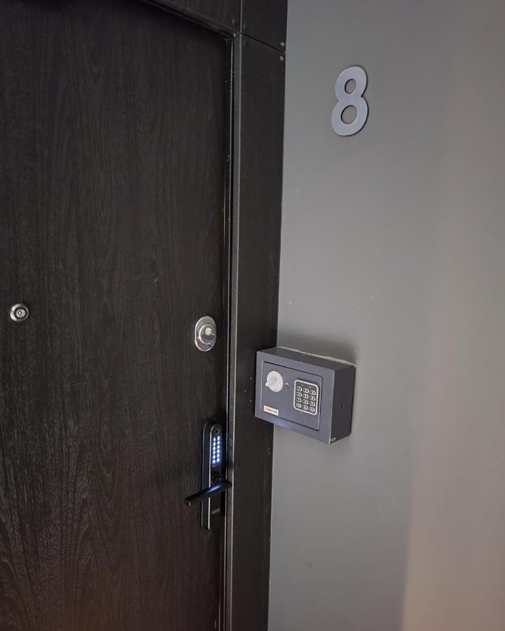 Happy Inn Studio Historic Center, Self Check-In, Ac, Parking In The Undergrnd Garage, VNO Eksteriør bilde