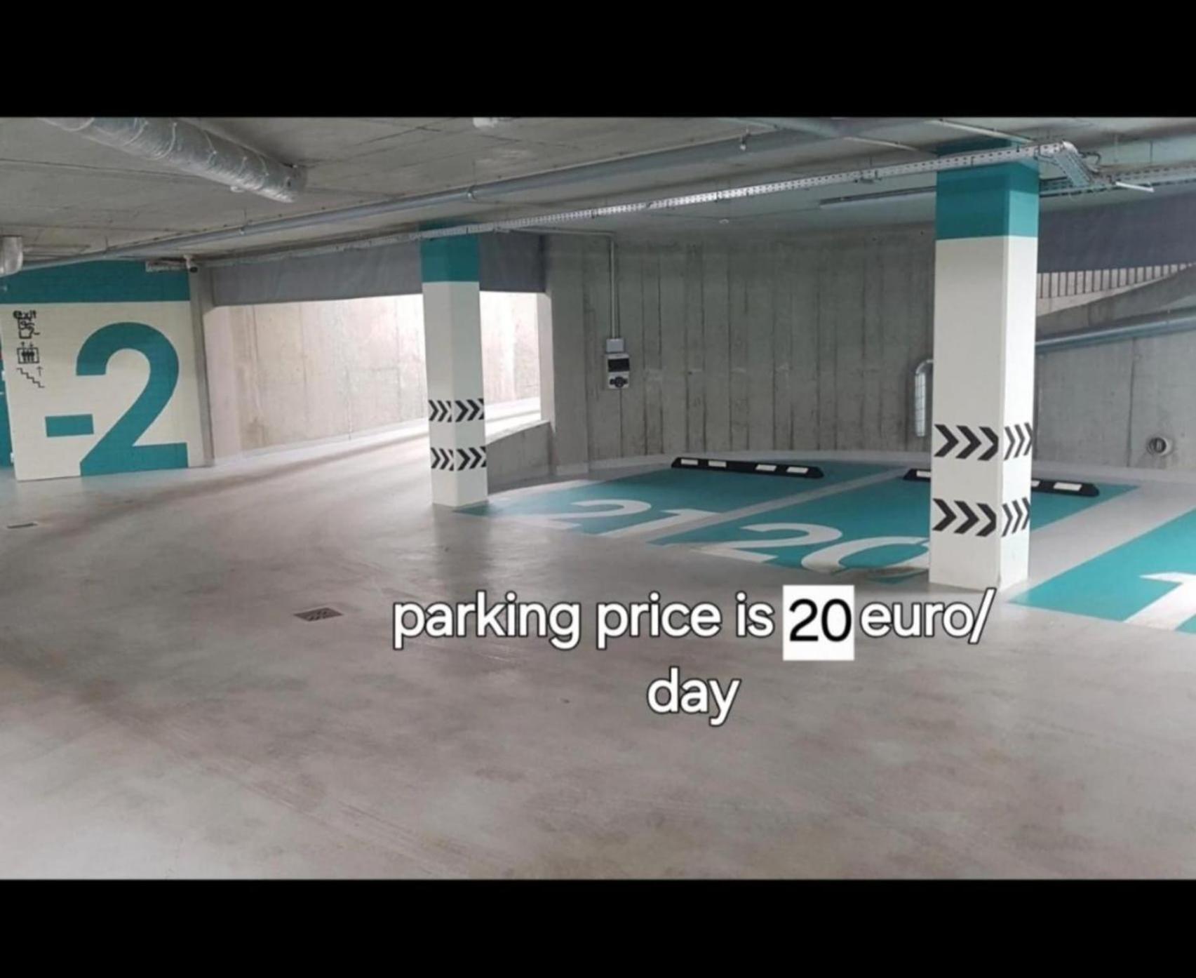 Happy Inn Studio Historic Center, Self Check-In, Ac, Parking In The Undergrnd Garage, VNO Eksteriør bilde