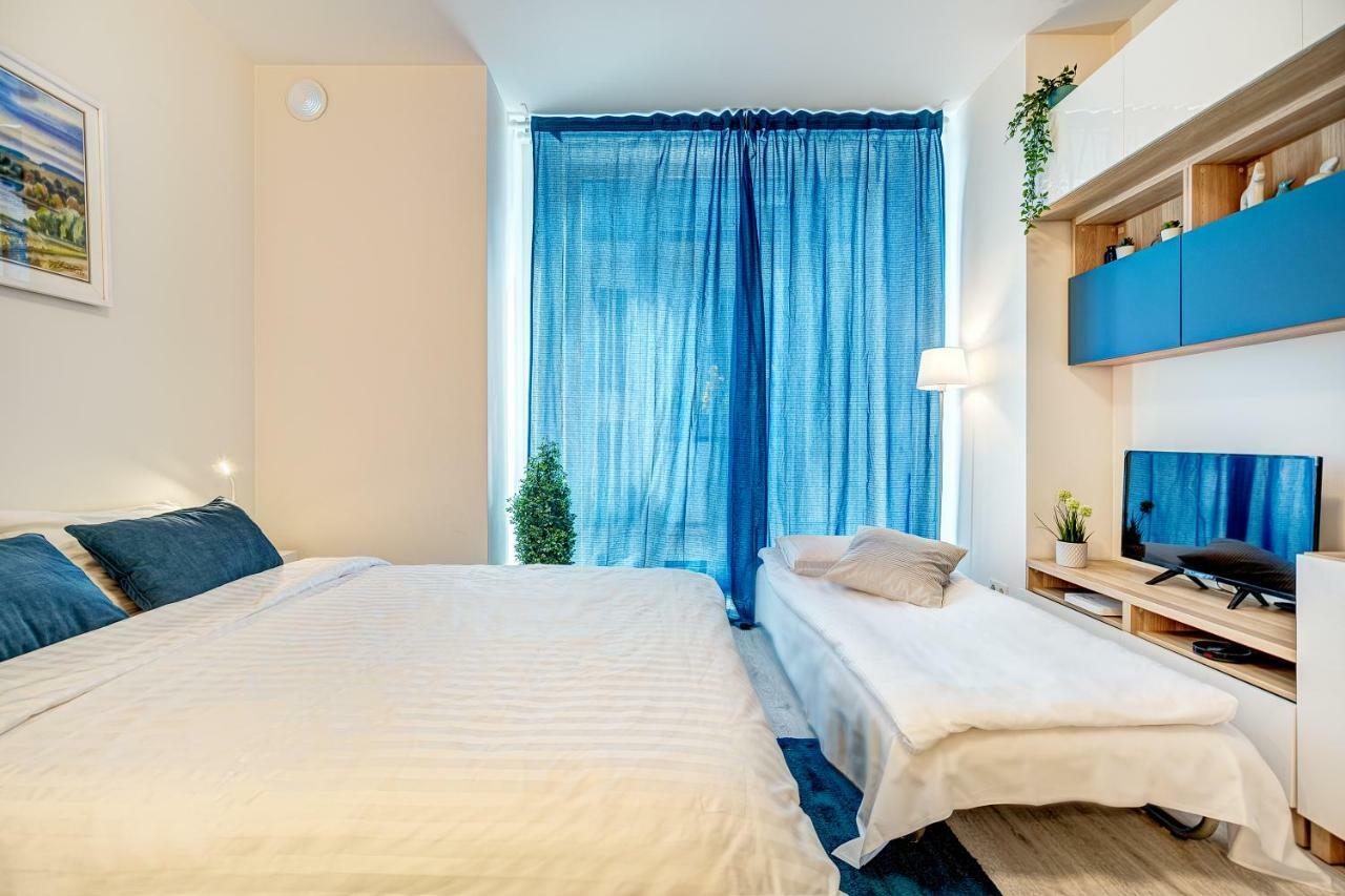 Happy Inn Studio Historic Center, Self Check-In, Ac, Parking In The Undergrnd Garage, VNO Eksteriør bilde