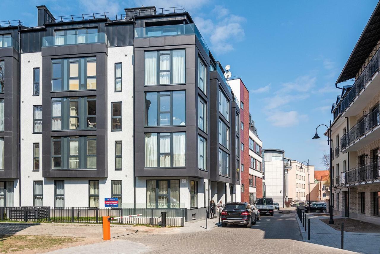 Happy Inn Studio Historic Center, Self Check-In, Ac, Parking In The Undergrnd Garage, VNO Eksteriør bilde